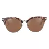 SERENGETI Unisex SS560003 Saulesbrilles - Fotohromiskas Polarizētas Minerālstikla Lēcas - 53/19/140 mm