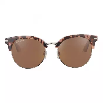 SERENGETI Unisex SS560003 Saulesbrilles - Fotohromiskas Polarizētas Minerālstikla Lēcas - 53/19/140 mm