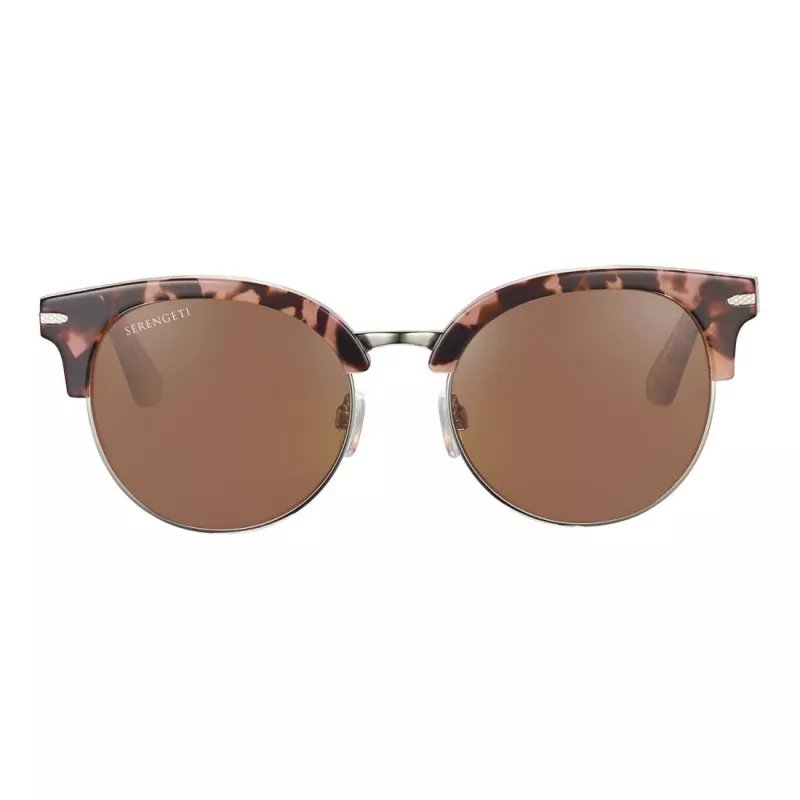 SERENGETI Unisex SS560003 Saulesbrilles - Fotohromiskas Polarizētas Minerālstikla Lēcas - 53/19/140 mm