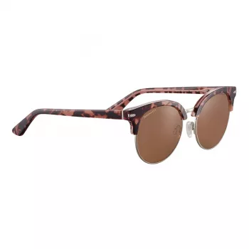 SERENGETI Unisex SS560003 Saulesbrilles - Fotohromiskas Polarizētas Minerālstikla Lēcas - 53/19/140 mm