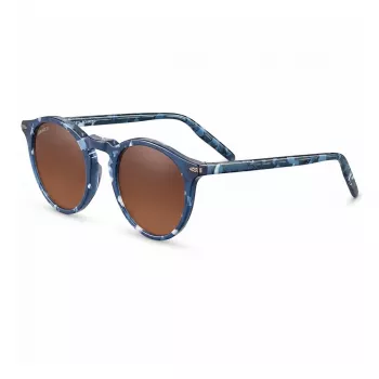 SERENGETI Unisex Saulesbrilles SS041005-S - Fotohromiskas Polarizētas Minerālstikla Lēcas - 48/23/145 mm