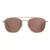 SERENGETI Unisex saulesbrilles SS542004 - Fotohromiskas polarizētas minerālstikla lēcas, 53 mm lēcu platums, klasisks taisnstūris