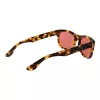 SERENGETI Unisex saulesbrilles SS549006 - Matēti melna, Drivers Brown lēca, 53mm