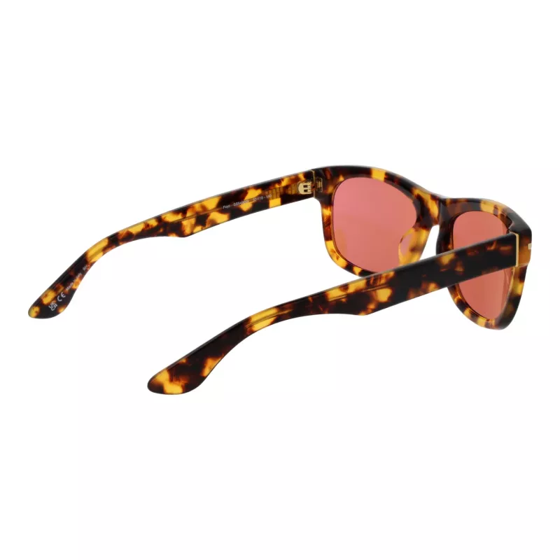 SERENGETI Unisex saulesbrilles SS549006 - Matēti melna, Drivers Brown lēca, 53mm