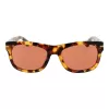 SERENGETI Unisex saulesbrilles SS549006 - Matēti melna, Drivers Brown lēca, 53mm