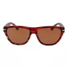 SERENGETI Unisex saulesbrilles SS601002 Fotohromiskas polarizētas minerālstikla lēcas 57mm