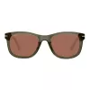 SERENGETI Unisex saulesbrilles SS745004-S - Spīdīgs melns rāmis, Drivers Gold lēcas, 54/24/145 mm