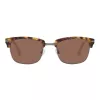 SERENGETI Unisex Saulesbrilles SS746004-S Spīdīgi Melnas Drivers Gradient 54/22/150 mm