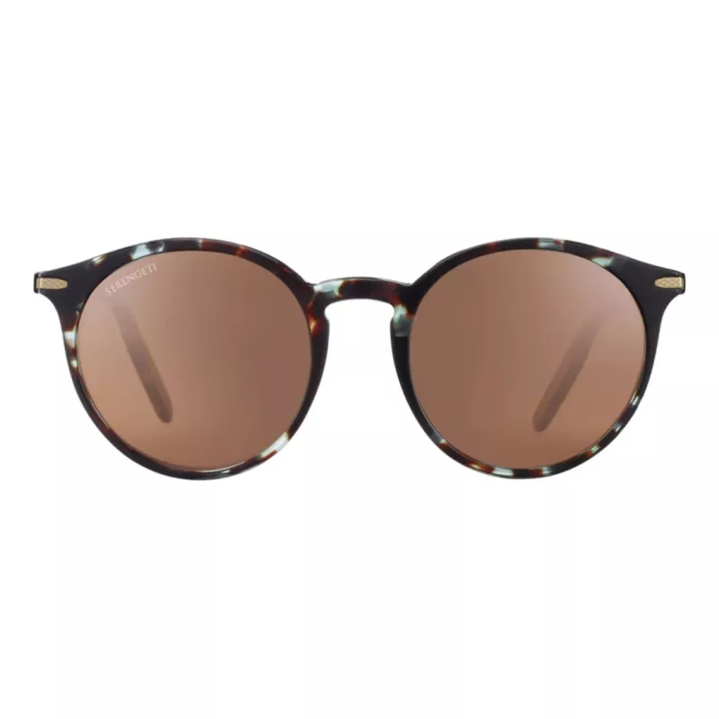 SERENGETI Women's 8840-AU Sauļošanās brilles - Drivers lēca, Melns rāmis, 51/21/145 mm