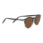 SERENGETI Women's 8840-AU Sauļošanās brilles - Drivers lēca, Melns rāmis, 51/21/145 mm