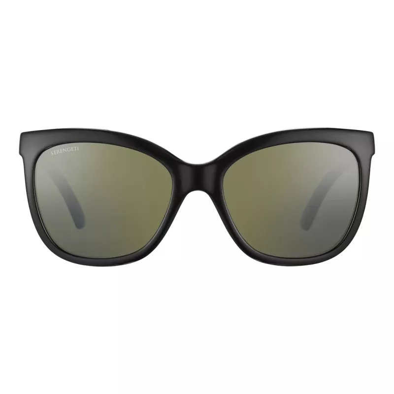 SERENGETI Women's 8971-S Saulesbrilles - Fotohromiskas Polarizētas Minerālstikla - 57/20/130 mm