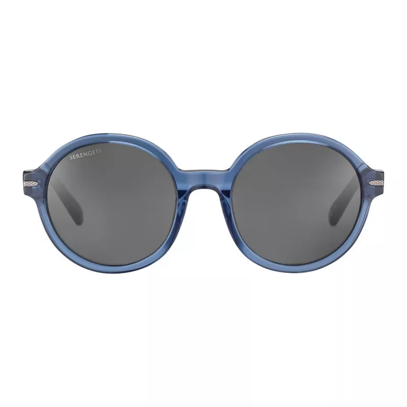 SERENGETI Sieviešu Nuvola Saulesbrilles SS577003 Kaķacs Havana Brūna 53mm