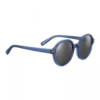 SERENGETI Sieviešu Nuvola Saulesbrilles SS577003 Kaķacs Havana Brūna 53mm