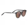 SERENGETI Women's SS028002-S Rectangular Sunglasses - Drivers Brown Photochromic Polarized - 51/21/145 mm