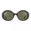 SERENGETI Women's SS541001 Cat Eye Saulesbrilles - Drivers Brown Fotohromas Polarizētas