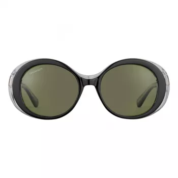 SERENGETI Women's SS541001 Cat Eye Saulesbrilles - Drivers Brown Fotohromas Polarizētas