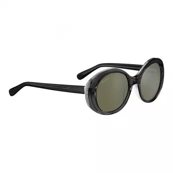SERENGETI Women's SS541001 Cat Eye Saulesbrilles - Drivers Brown Fotohromas Polarizētas