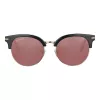SERENGETI Sieviešu SS560001 Saulesbrilles - Havana Acetāta Rāmis, Brūnas Fotohromas Minerālstikla Lēcas, 53mm