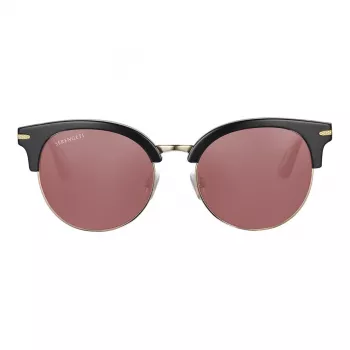 SERENGETI Sieviešu SS560001 Saulesbrilles - Havana Acetāta Rāmis, Brūnas Fotohromas Minerālstikla Lēcas, 53mm