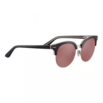 SERENGETI Sieviešu SS560001 Saulesbrilles - Havana Acetāta Rāmis, Brūnas Fotohromas Minerālstikla Lēcas, 53mm