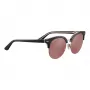 SERENGETI Sieviešu SS560001 Saulesbrilles - Havana Acetāta Rāmis, Brūnas Fotohromas Minerālstikla Lēcas, 53mm