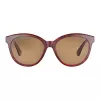 SERENGETI Women's SS573001-S Saulesbrilles - 56/17/140 mm - Fotohromiskas Polarizētas Minerālstikla Lēcas