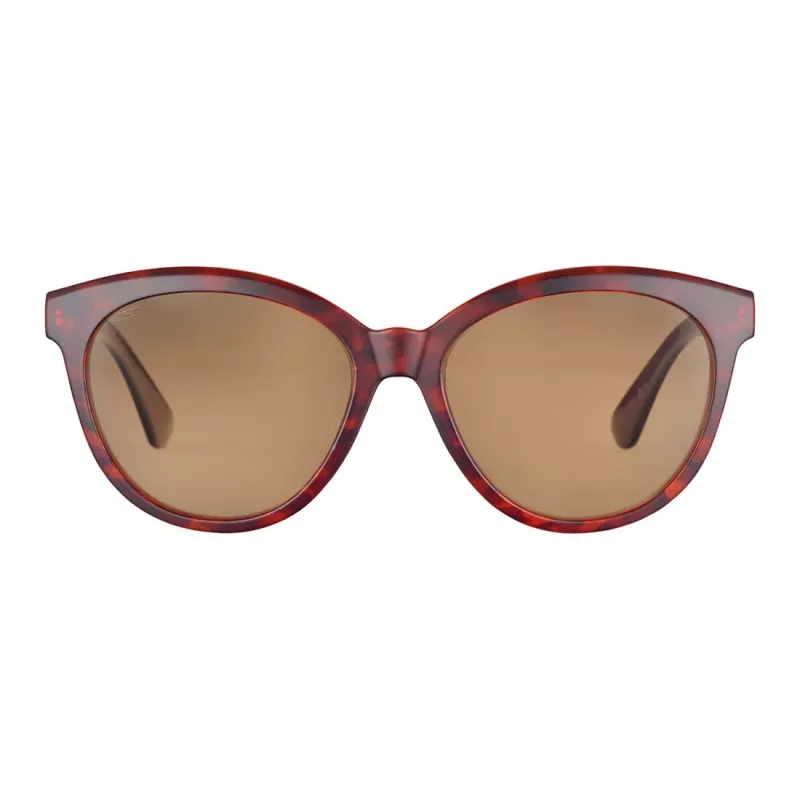 SERENGETI Women's SS573001-S Saulesbrilles - 56/17/140 mm - Fotohromiskas Polarizētas Minerālstikla Lēcas