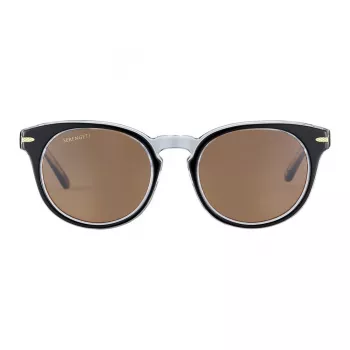 SERENGETI Women's SS574006-S Sauļošanās brilles - Fotohroms minerālais stikls, Polarizētas, UV aizsardzība, 51mm