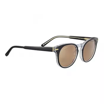 SERENGETI Women's SS574006-S Sauļošanās brilles - Fotohroms minerālais stikls, Polarizētas, UV aizsardzība, 51mm