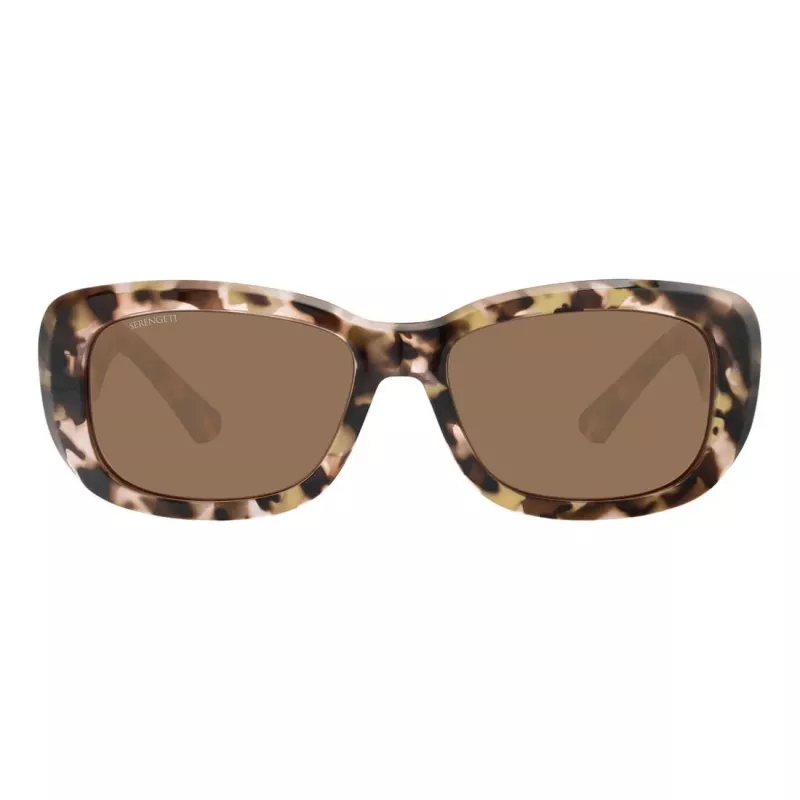 SERENGETI Women's SS749003-S Saulesbrilles - Nuvola kolekcija - 56/17/140 mm