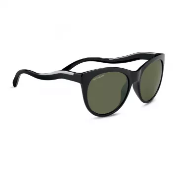 SERENGETI Sieviešu saulesbrilles 8571 - Fotohromiskas polarizētas minerālstikla lēcas - 57/19/135 mm
