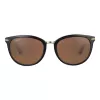 SERENGETI Sieviešu saulesbrilles SS561005 - Fotohromiskas polarizētas minerālstikla lēcas - Acetāta rāmis - 52/18/140 mm