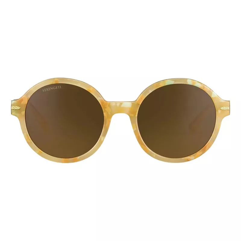 SERENGETI Sieviešu saulesbrilles SS577007 Drivers Gradient Acetāta Taisnstūris 53mm