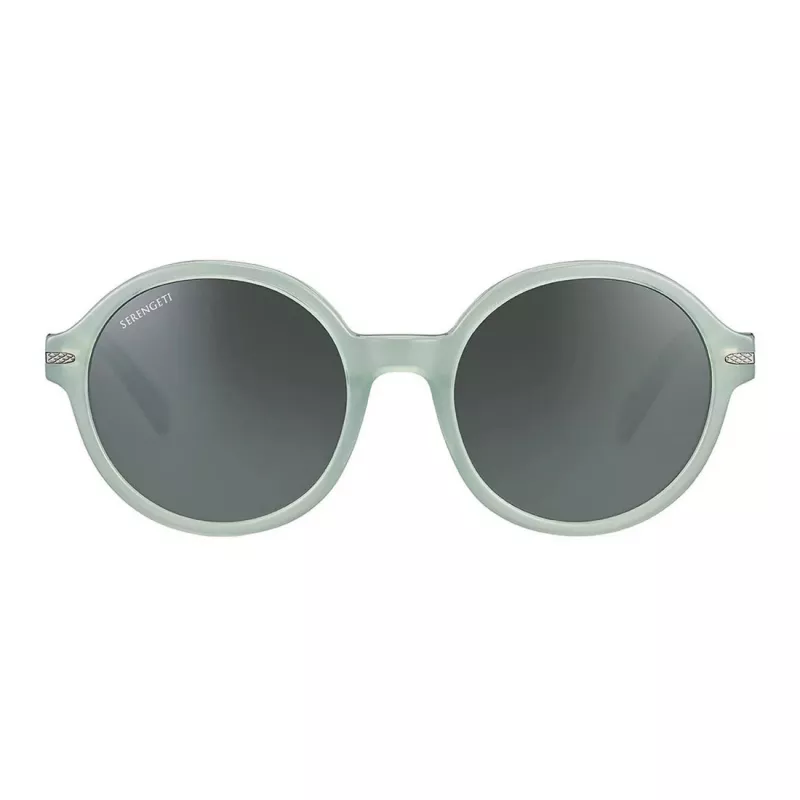 SERENGETI Sieviešu saulesbrilles SS577008-S - Polarizētas fotohromas Drivers Gradient lēcas, acetāta rāmis, 53 mm