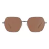 SERENGETI Women SS548001 Saulesbrilles - Fotohromiskas Polarizētas Minerālstikla Lēcas - Acetāta Rāmis - 56/17/145 mm
