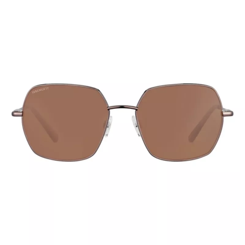 SERENGETI Women SS548001 Saulesbrilles - Fotohromiskas Polarizētas Minerālstikla Lēcas - Acetāta Rāmis - 56/17/145 mm