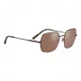 SERENGETI Women SS548001 Saulesbrilles - Fotohromiskas Polarizētas Minerālstikla Lēcas - Acetāta Rāmis - 56/17/145 mm