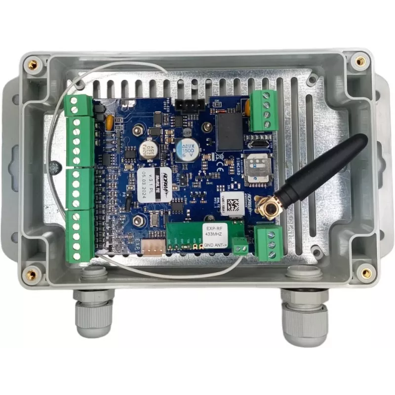 Komplekts MultiLTE-RF/AT-GSM-MINI90 ar barošanas bloku