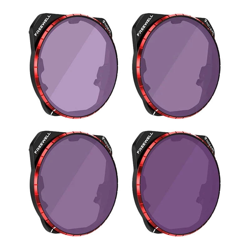 4 filtru komplekts Freewell Bright Day DJI Mavic 3 Pro/Cine