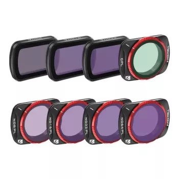 8 filtru komplekts Freewell DJI Osmo Pocket 3