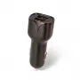 Setty 2xUSB Car Charger 2.4A Black