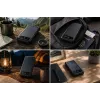 Setty Solar Power Bank SLR-120 20000 mAh Melns