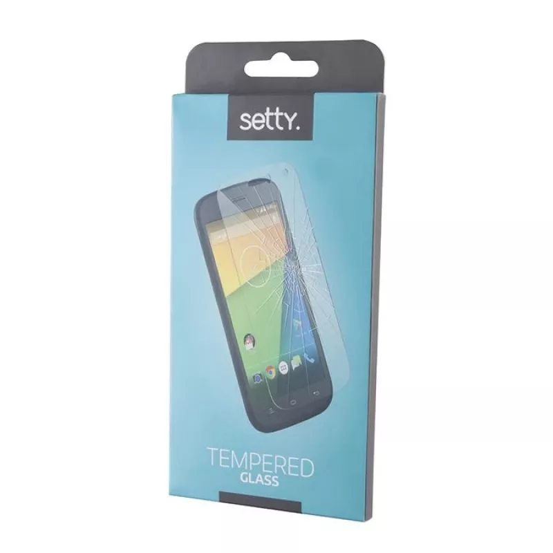 Setty Universal Galaxy A7 rūdīta stikla ekrāna aizsargs