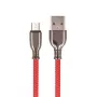 Setty USB-A uz Micro-USB kabelis 1,0 m 3A ātra uzlāde Sarkans FC-M