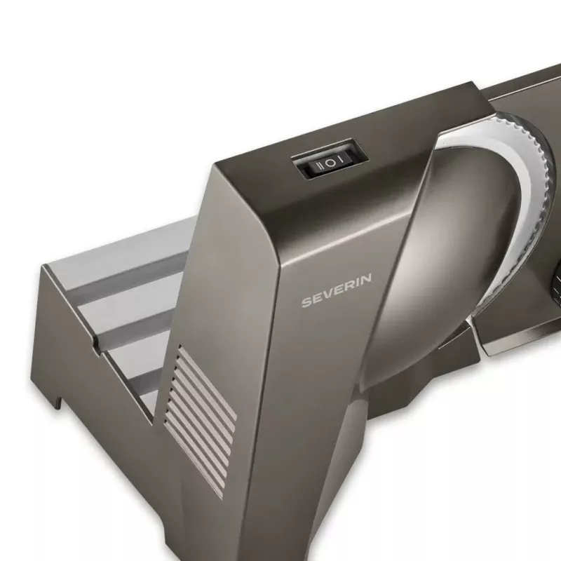 Severin AS 3918 Elektriskā pārtikas šķērētājmašīna 180W Sudraba/Melna