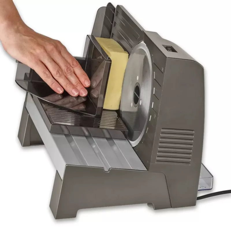 Severin AS 3918 Elektriskā pārtikas šķērētājmašīna 180W Sudraba/Melna