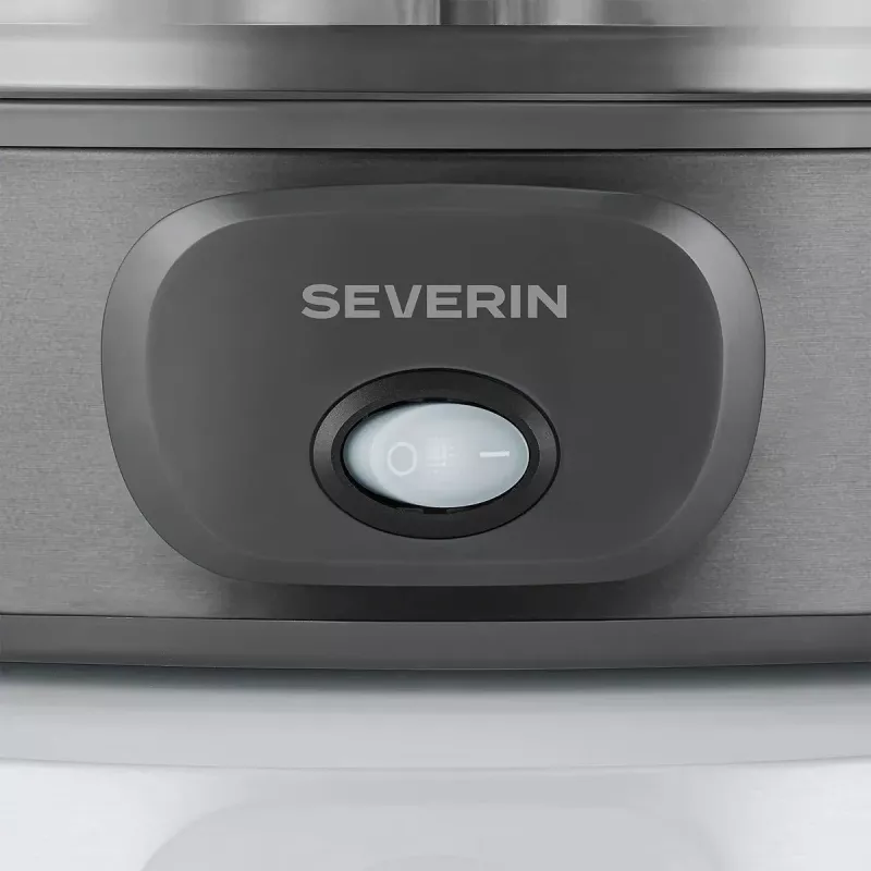 Severin JG 3510 Jogurta pagatavotājs, 7 x 150 ml stikla burciņas, 13 W, balts