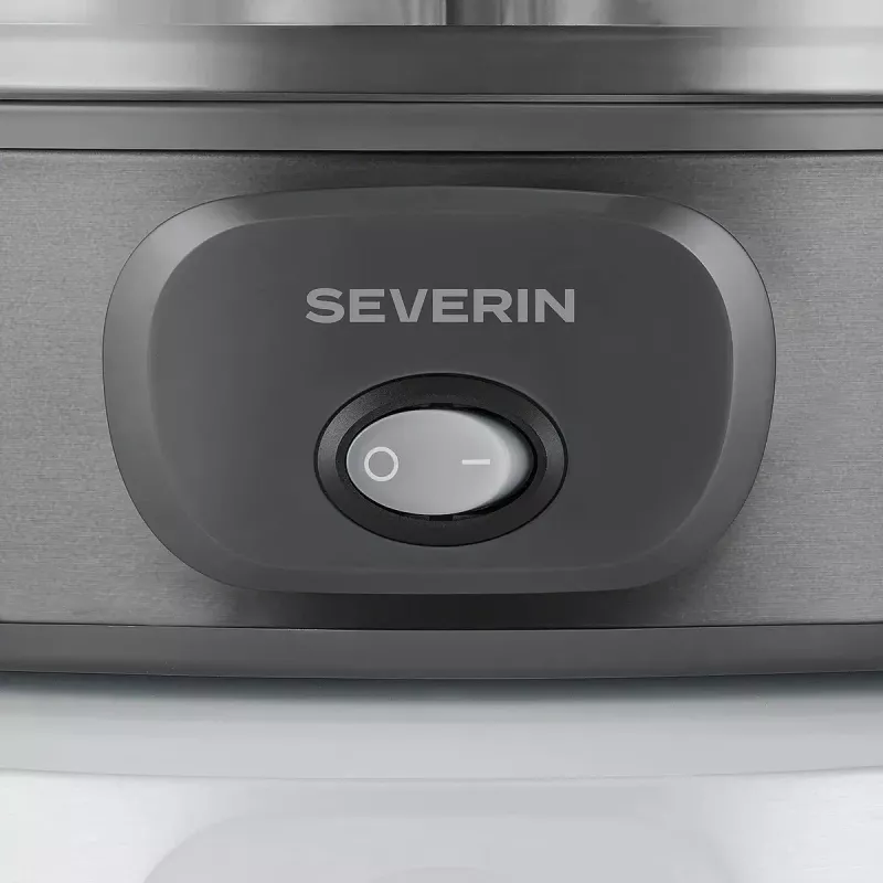 Severin JG 3510 Jogurta pagatavotājs, 7 x 150 ml stikla burciņas, 13 W, balts