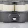 Severin JG 3510 Jogurta pagatavotājs, 7 x 150 ml stikla burciņas, 13 W, balts