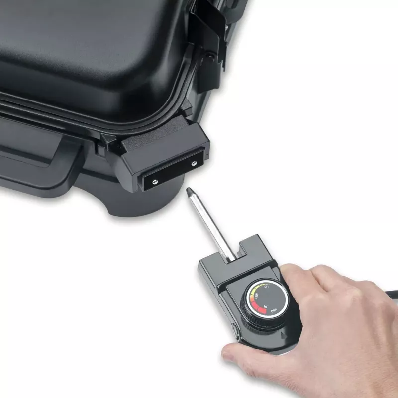 Severin PG 8598 Elektriskais Bārbekjū grils ar statīvu 2500 W Hromēts režģis 1000 cm²